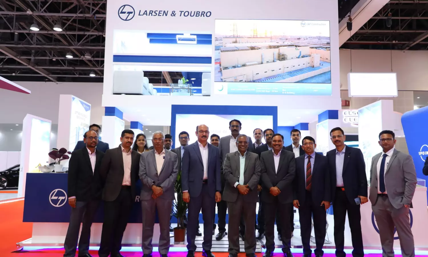 L&T to showcase capabilities in powering nations & building defining water infra at WETEX Dubai