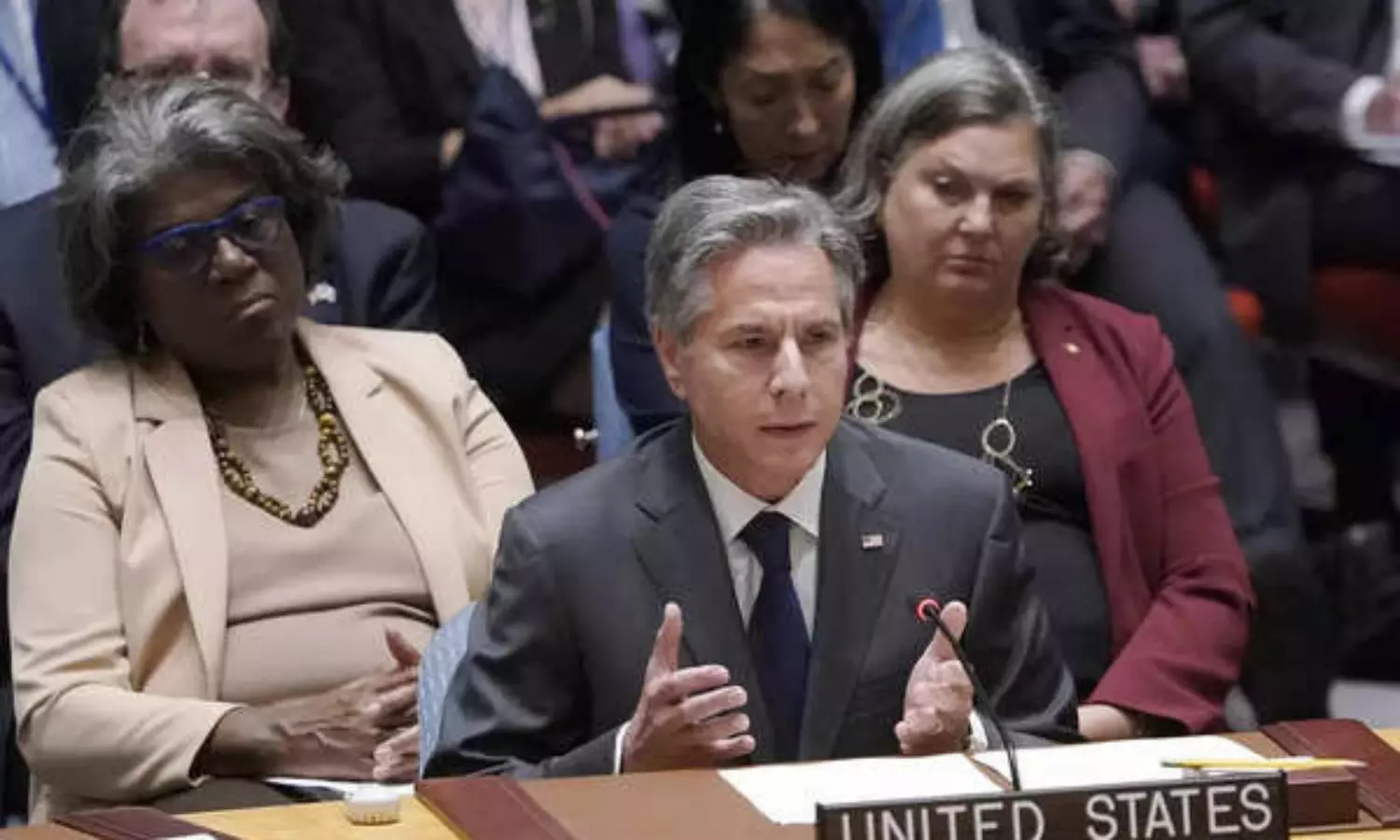 US wants UNSC to have more permanent members, be more inclusive: Antony Blinken