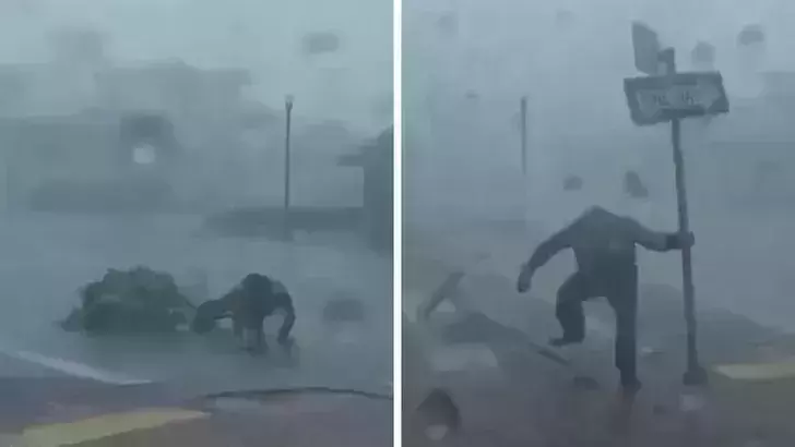 Reporter flown away, shark swam on the road as hurricane Ian swept Florida