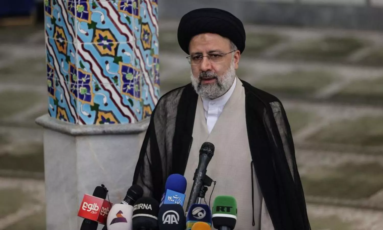 Iran President says protesters must be dealt with decisively