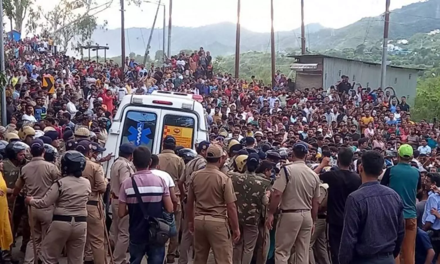 Uttarakhand receptionist murder: FIR against RSS leader for Facebook post