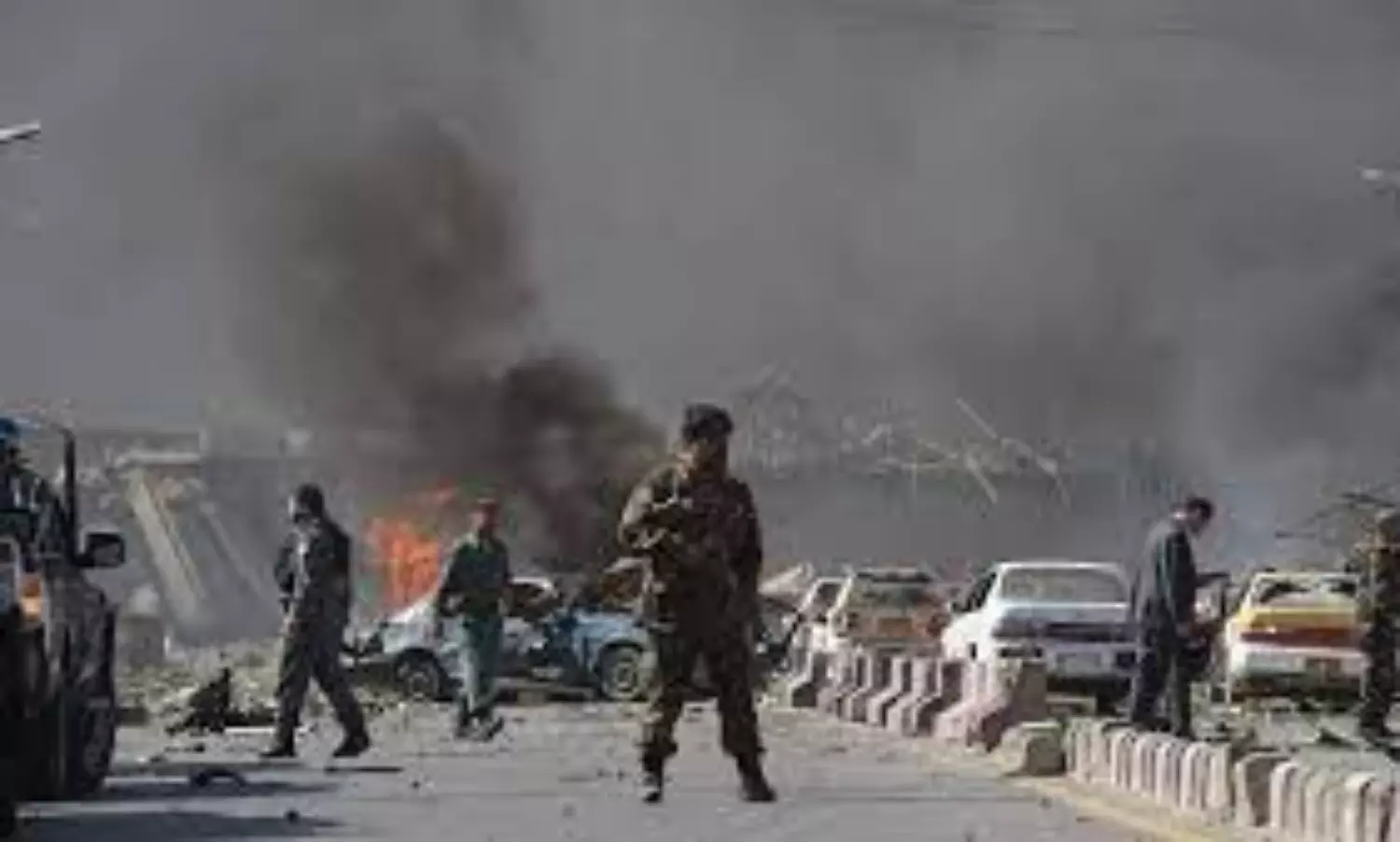 Kabul blast: 19 killed and dozens injured in unclaimed attack, say police