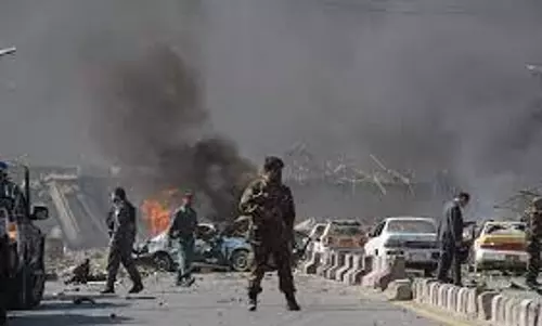 Kabul blast: 19 killed and dozens injured in unclaimed attack, say police