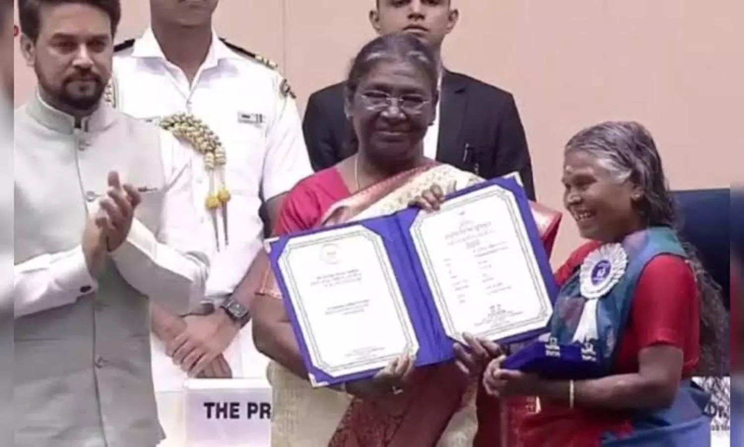 Keralas folk singer Nanjiyamma bags Best Playback Singer at 68th National Awards