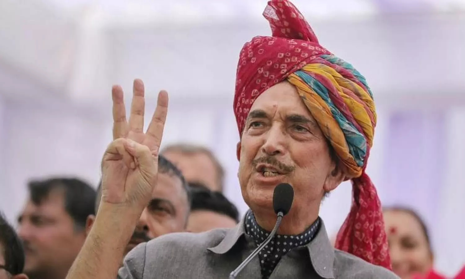 Democratic Azad Party elects new chairman; Ghulam Nabi Azad to lead party