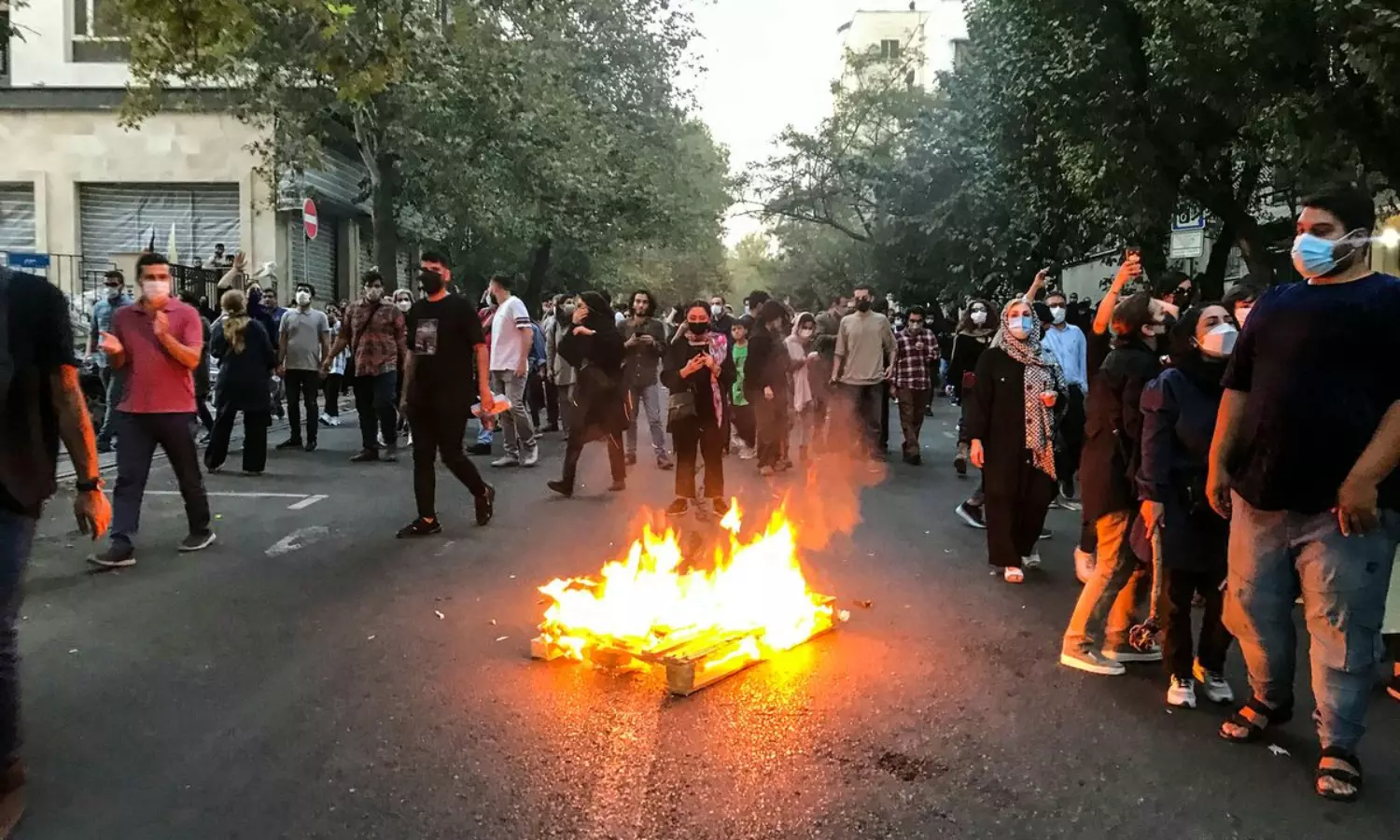 54 countries urge Iran to stop using force on peaceful protesters