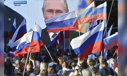 UNSC resolution on Moscows illegal referenda in four Ukraine regions: India abstains, Russia vetoes