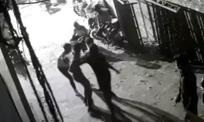 Murder in Delhis Sundar Nagar is like scenes in a gangster movie