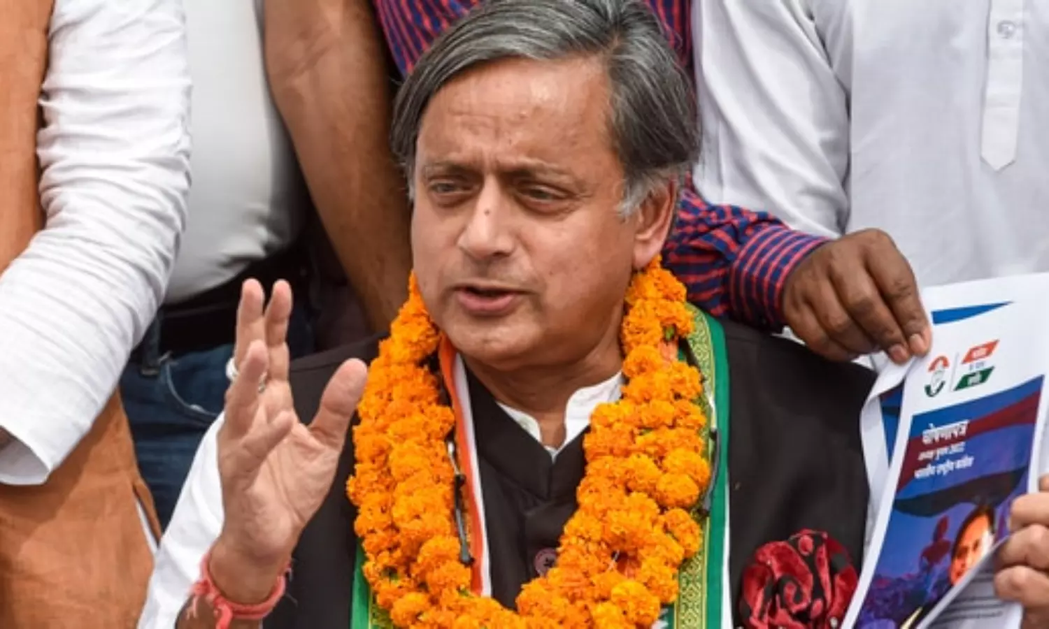 Open to public debate: Shashi Tharoor ahead of leadership poll