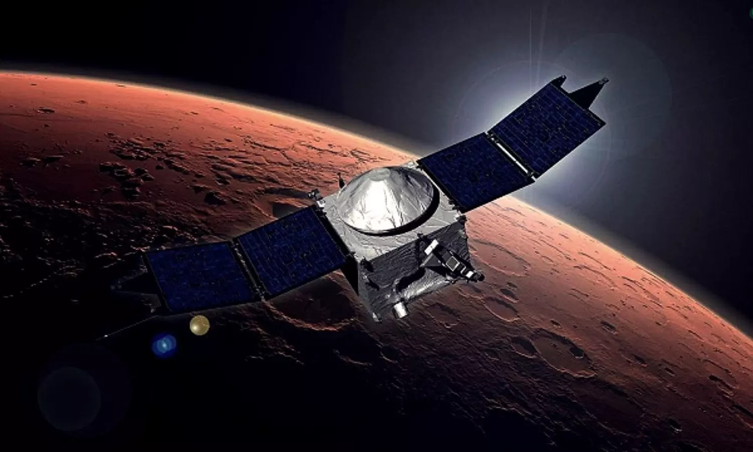 Indias mars mission Mangalyaan bows out after battery goes flat
