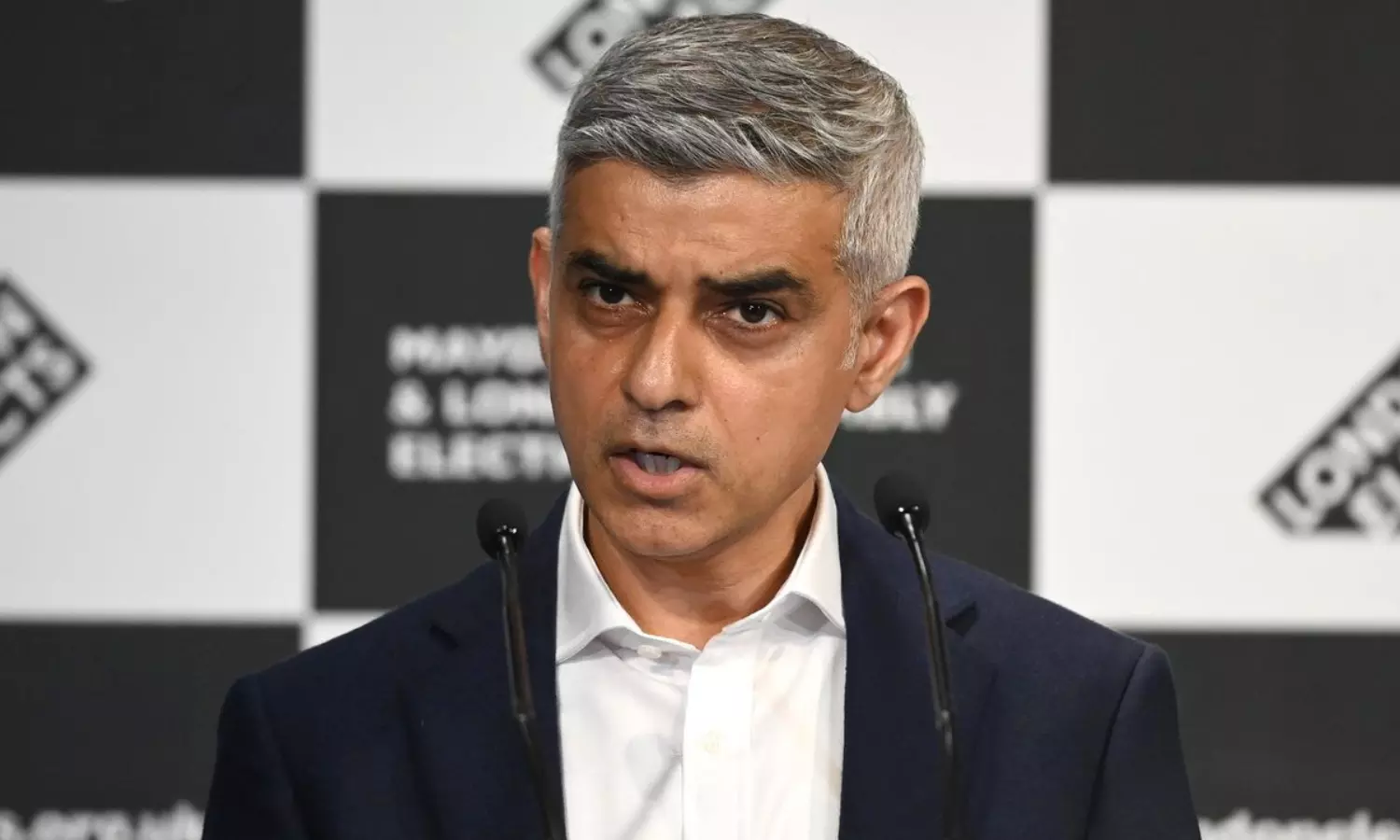 London mayor Khan accused of blocking queen statue, facing racist attack