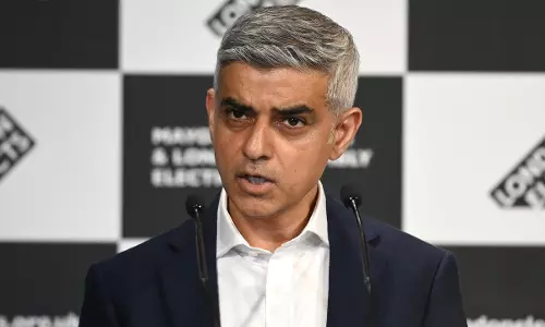 London mayor Khan accused of blocking queen statue, facing racist attack