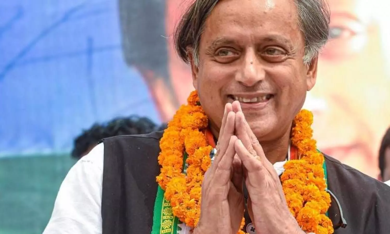 Reinvent Congress reads Tharoors campaign slogan; says no differences with Kharge
