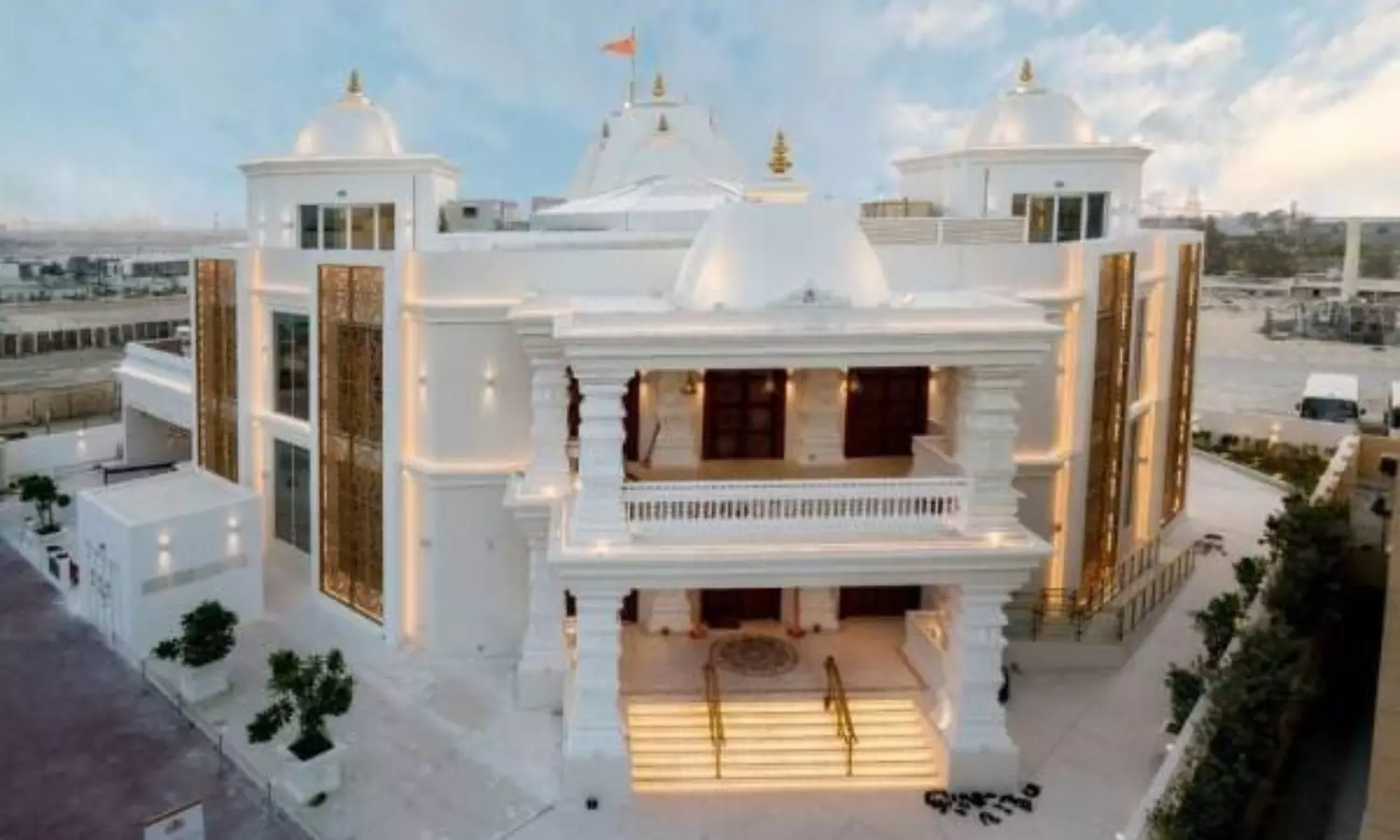 Dubai Hindu temples grand opening today; entry for people of all faiths from October 5