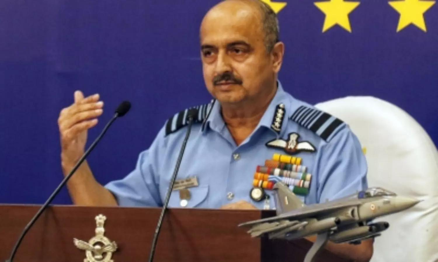 India is keeping an eye on Chinese air force activities: IAF chief