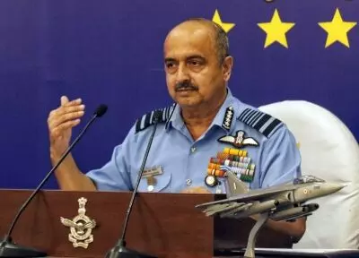 India is keeping an eye on Chinese air force activities: IAF chief