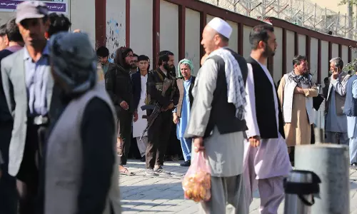 46 girls killed in Friday suicide bombing in Afghan school: UN