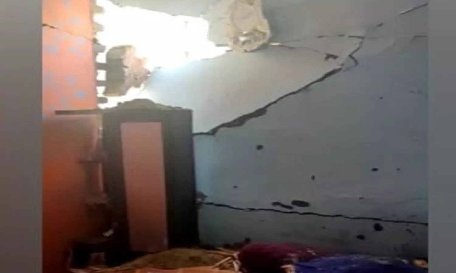 LED TV explodes killing a teen, destroys part of the house in UP