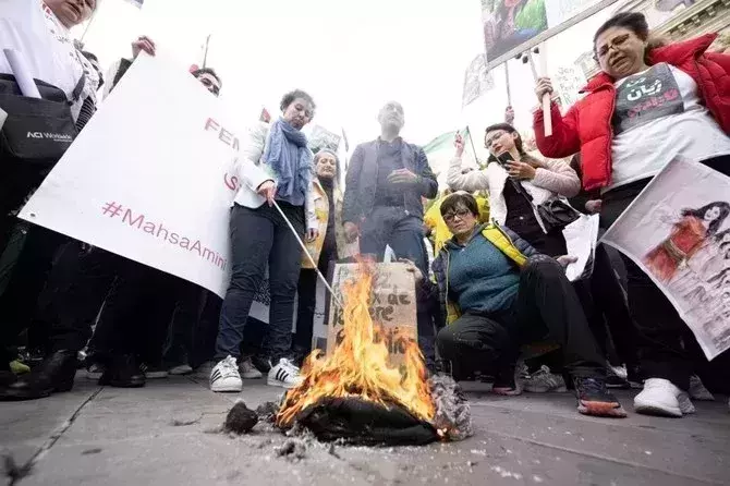 High school girls are the new face of protests in Iran: report