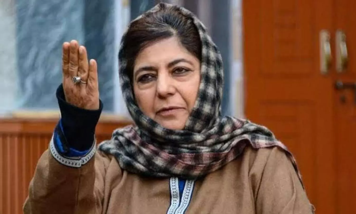 Mehbooba Mufti alleges being placed under house arrest during Amit Shah visit; police deny charge