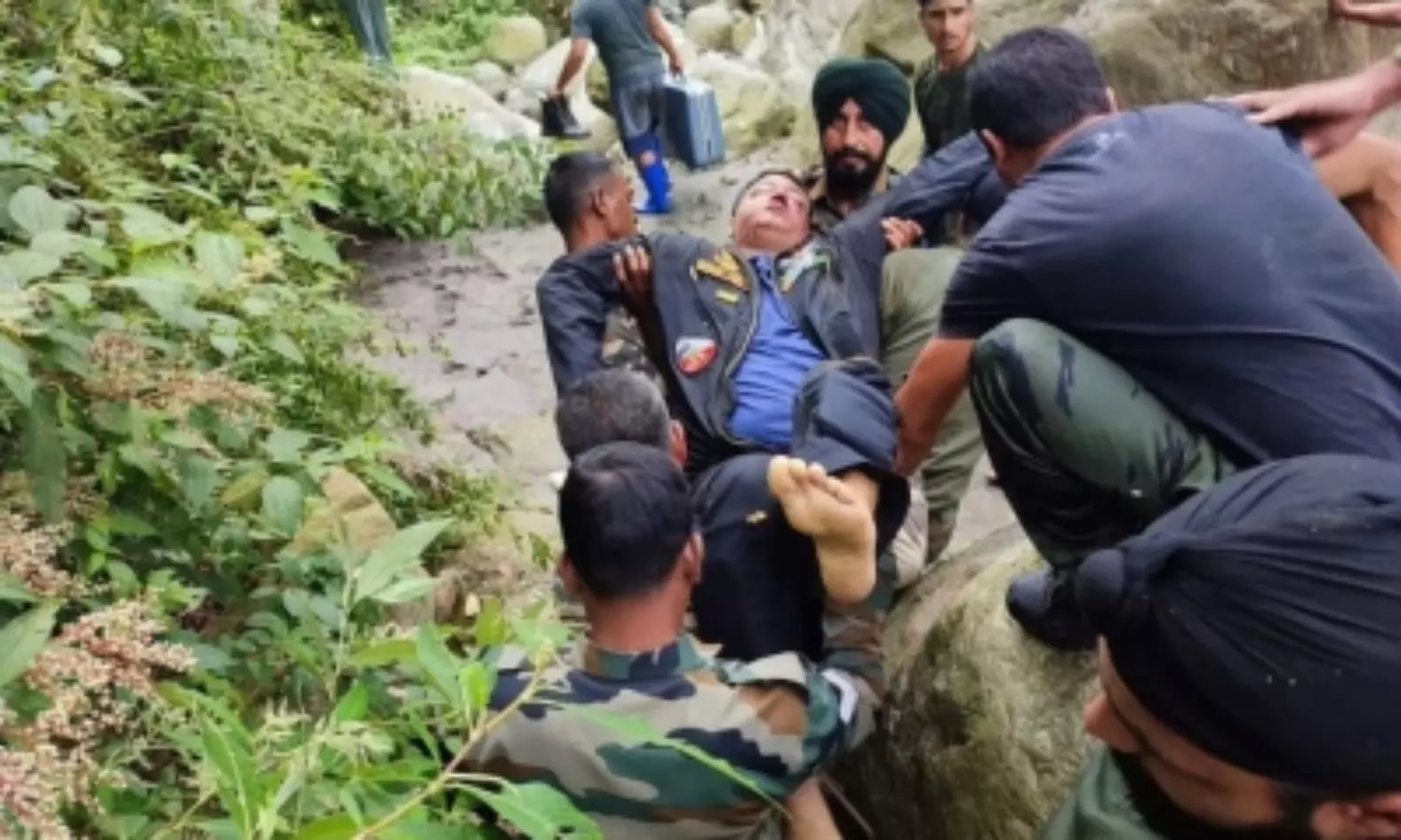 Army chopper crashed in Arunachal, One pilot dead and another injured