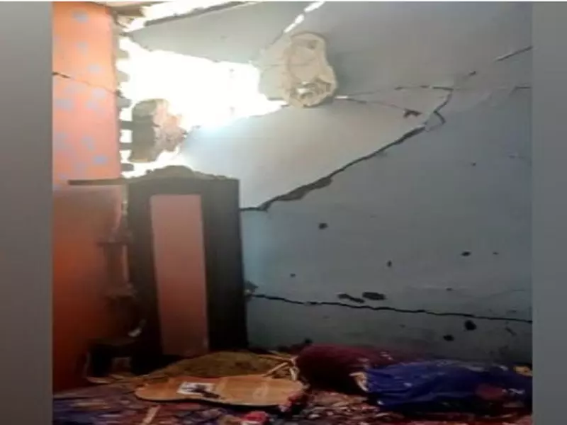 LED TV explodes killing a teen, destroys part of the house in UP LED TV explodes killing a teen, destroys part of the house in UP