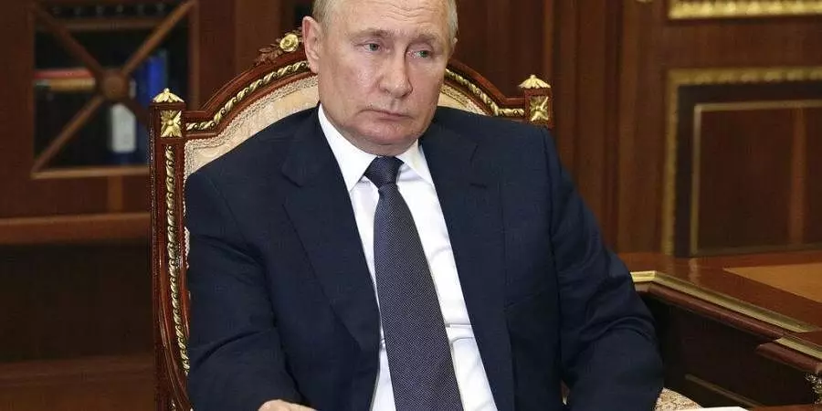 Putin enacts legislation annexing four regions of Ukraine