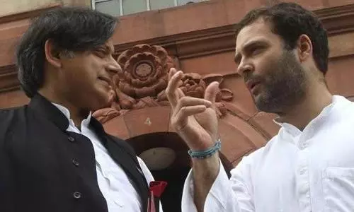 Rahul Gandhi was asked to request me to withdraw from Congress presidential poll, says Tharoor