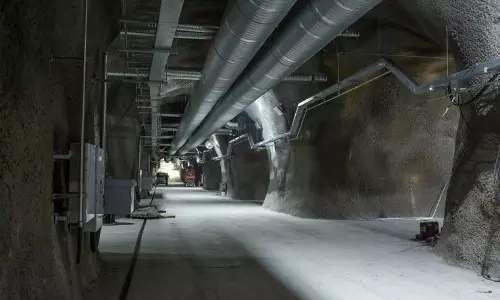 South Korea builds an underground lab to study the secrets of the universe