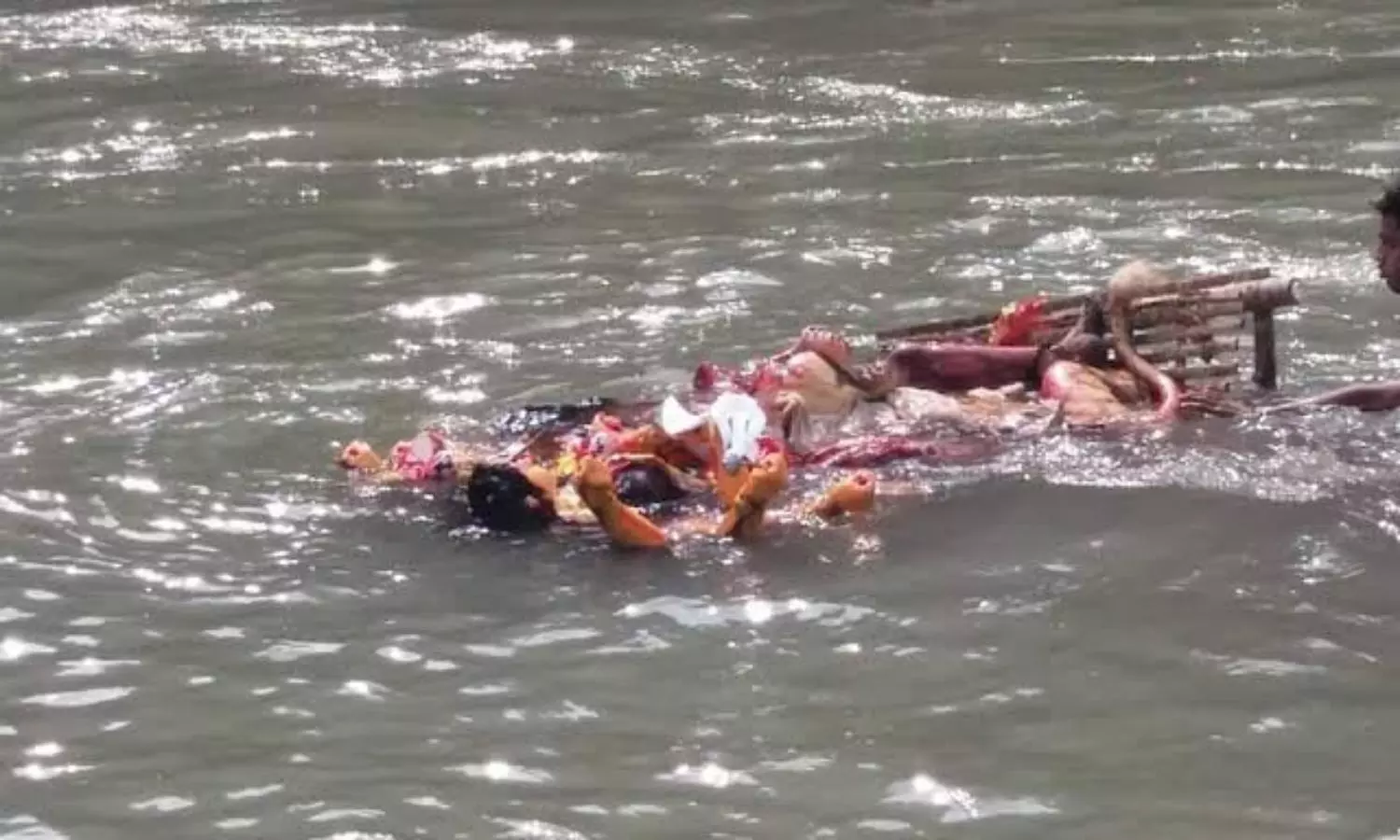 At least 13 deaths reported in three states during Durga idols immersion