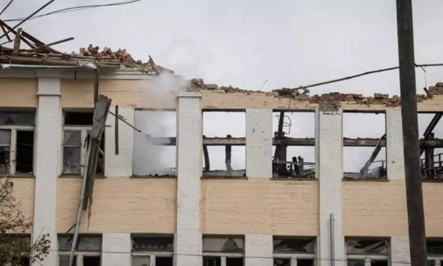 Russia uses Iran-made suicide drones to attack Ukrainian town near Kyiv