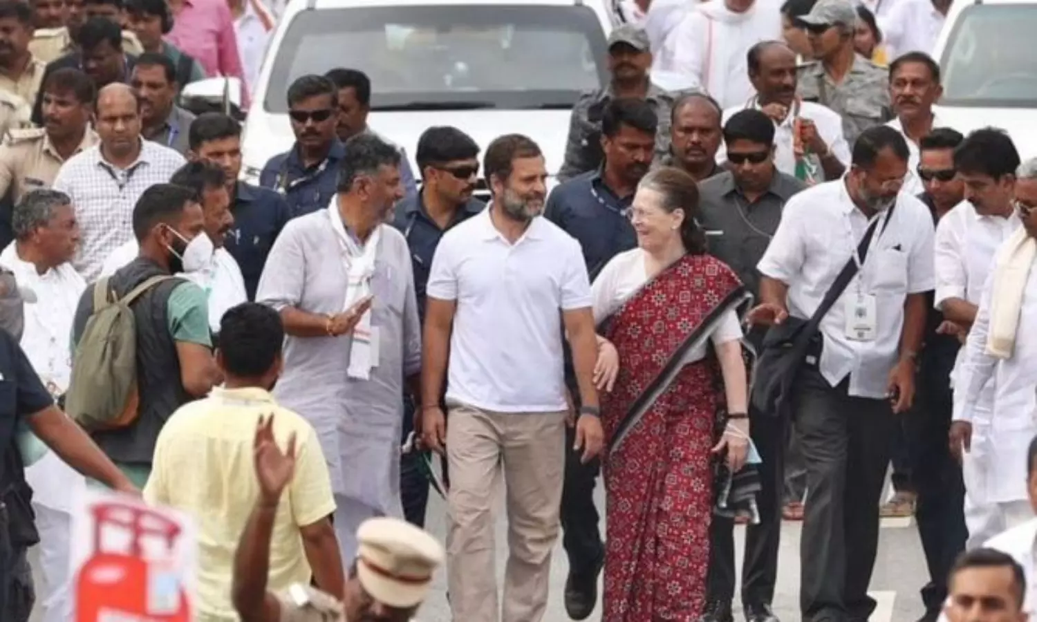 Sonia cant make any impact: Karnataka CM on Bharat Jodo Yatra