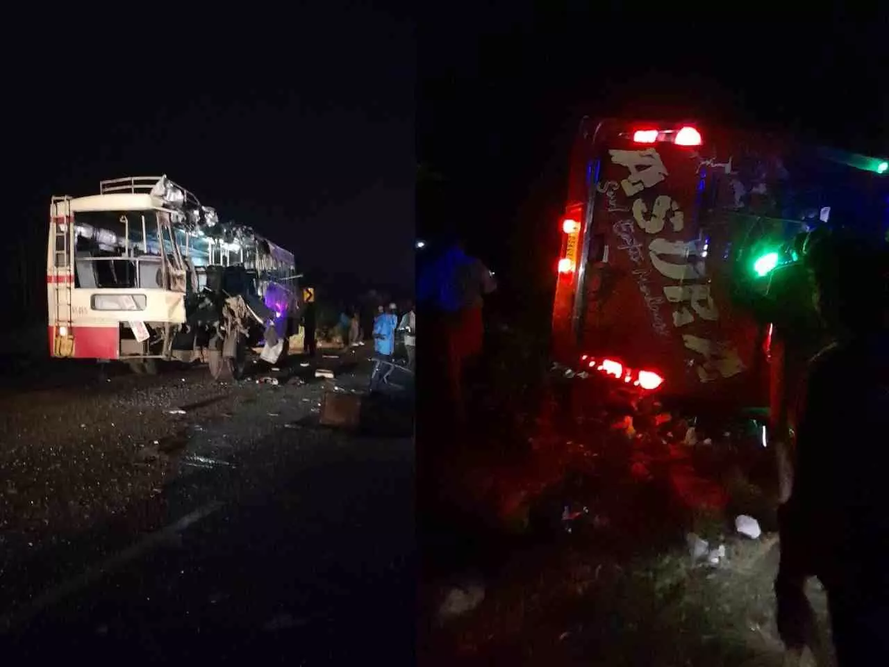 At least 9 killed, 38 injured as tourist bus carrying school students crashes into KSRTC bus in Keralas Palakkad