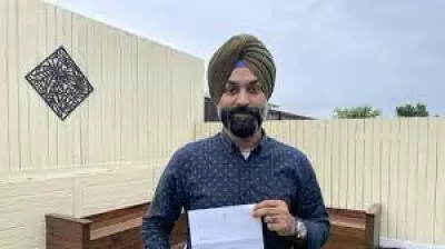 Distinguished Australian award given to a Sikh man for courageous act