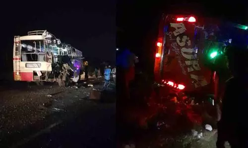 At least 9 killed, 38 injured as tourist bus carrying school students crashes into KSRTC bus in Keralas Palakkad