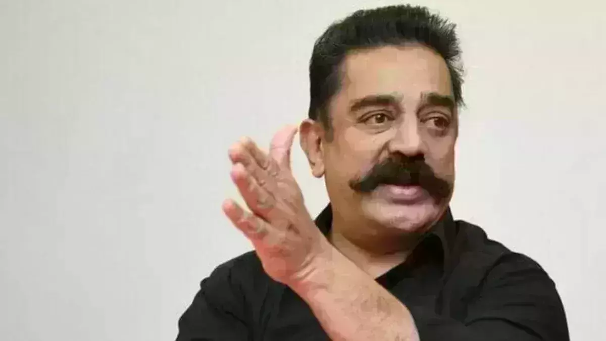 Kamal Hassan to attend Bharat Jodo Yatra in Delhi on Dec 24