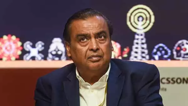 Mukesh Ambani sets out to open family office in Singapore