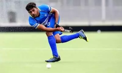 Indias Harmanpreet Singh voted FIH Player of the Year