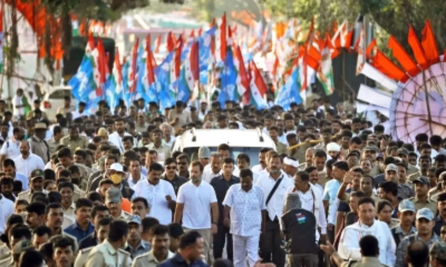 Bharat Jodo Yatra to halt on Oct 17 for the Congress presidential poll
