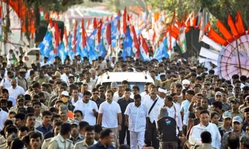 Bharat Jodo Yatra to halt on Oct 17 for the Congress presidential poll