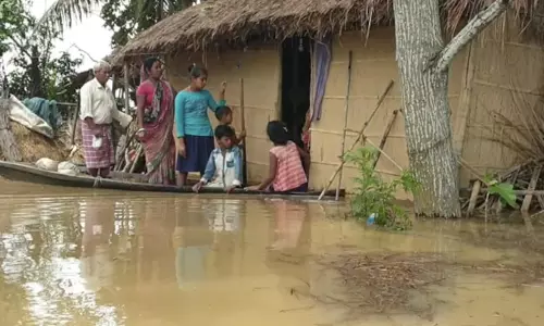 Assam will be made flood free in five years: Amit Shah