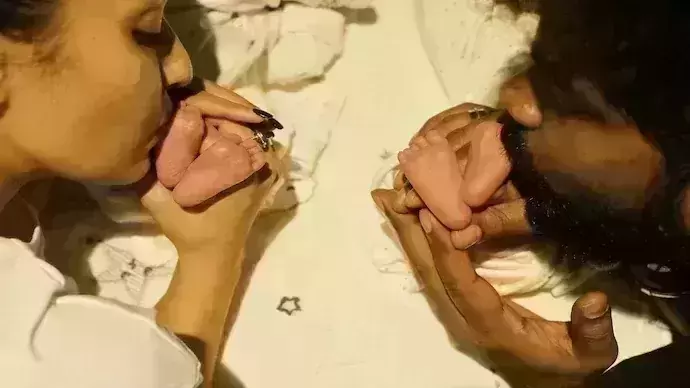 Nayanthara and Vignesh Shivan become parents to twins via surrogacy