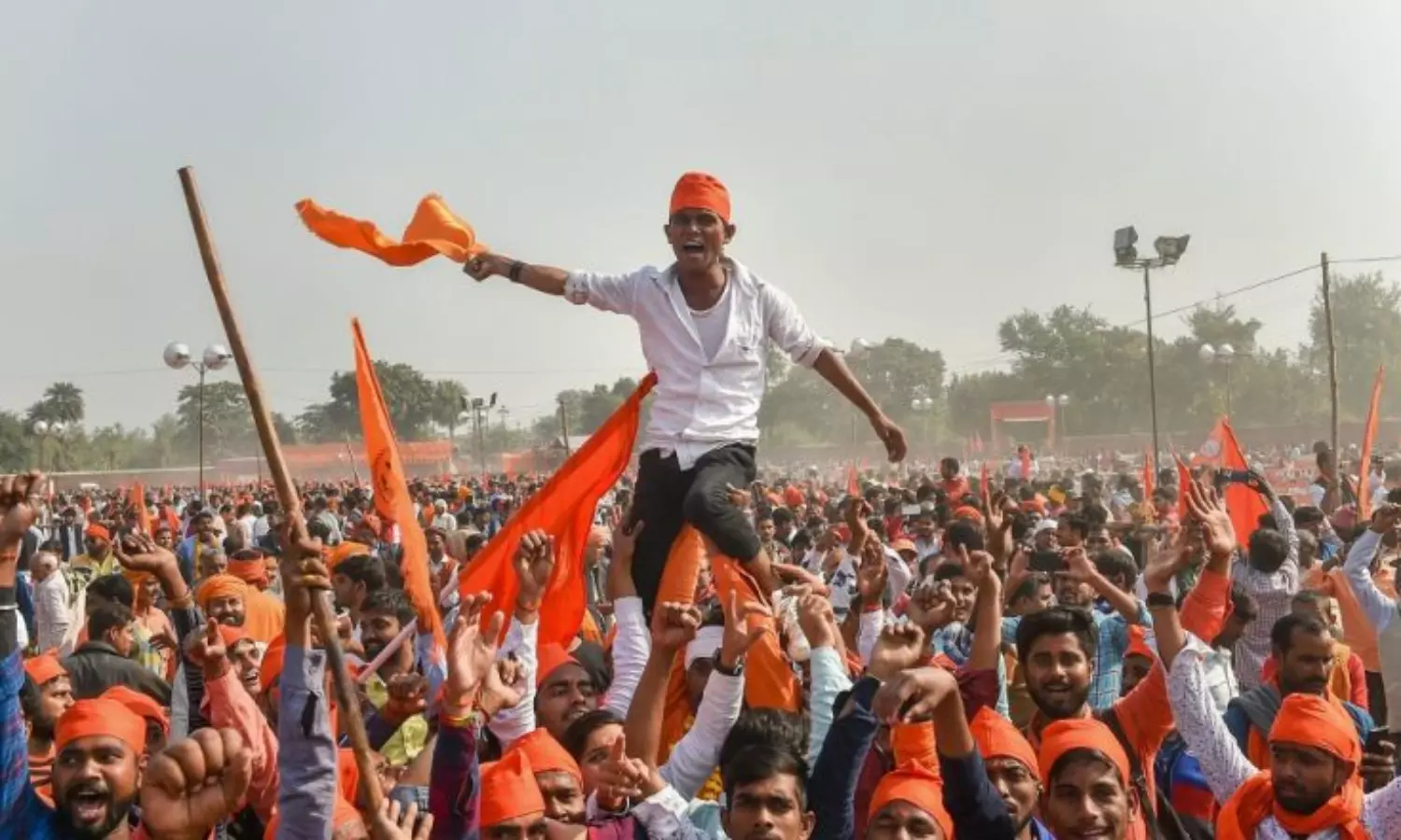 Cut their hands, behead them, get guns: VHP Delhi rally sinks in hate speech