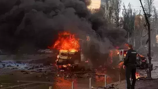 Russia launched 75 missiles, says Ukraine amid blasts across cities: Many dead