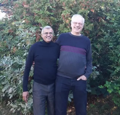Chemistry Nobel winner Morten Meldal has a Kerala friend