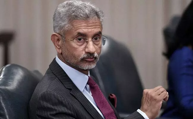 Accessibility to energy and food grains will be taken strongly at G20: S Jaishankar