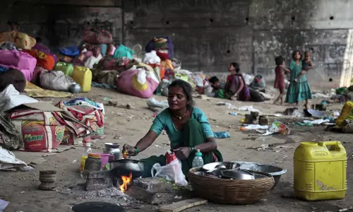 Large economy, poor people