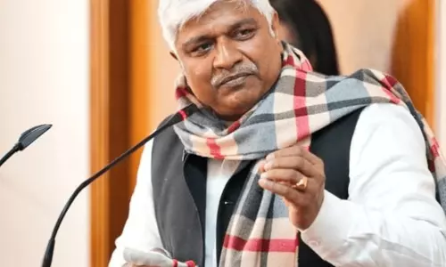 Delhi AAP Minister resigns after BJPs attack on conversion event