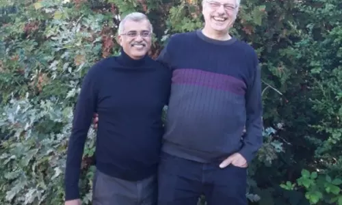 Chemistry Nobel winner Morten Meldal has a Kerala friend