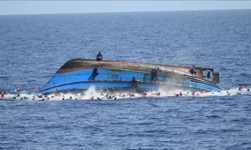 Boat capsizes in flooded Nigerian river; 76 people die